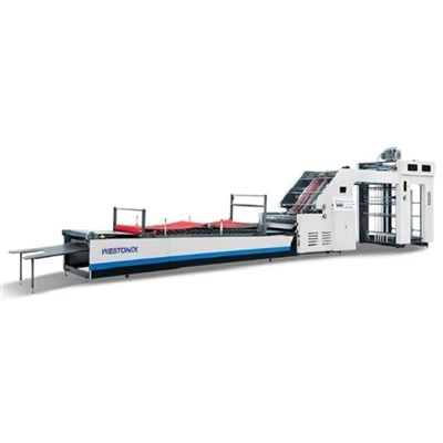 Màquina laminadora de flauta d'alta velocitat